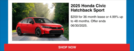 email-marketing-vehicle-incentive